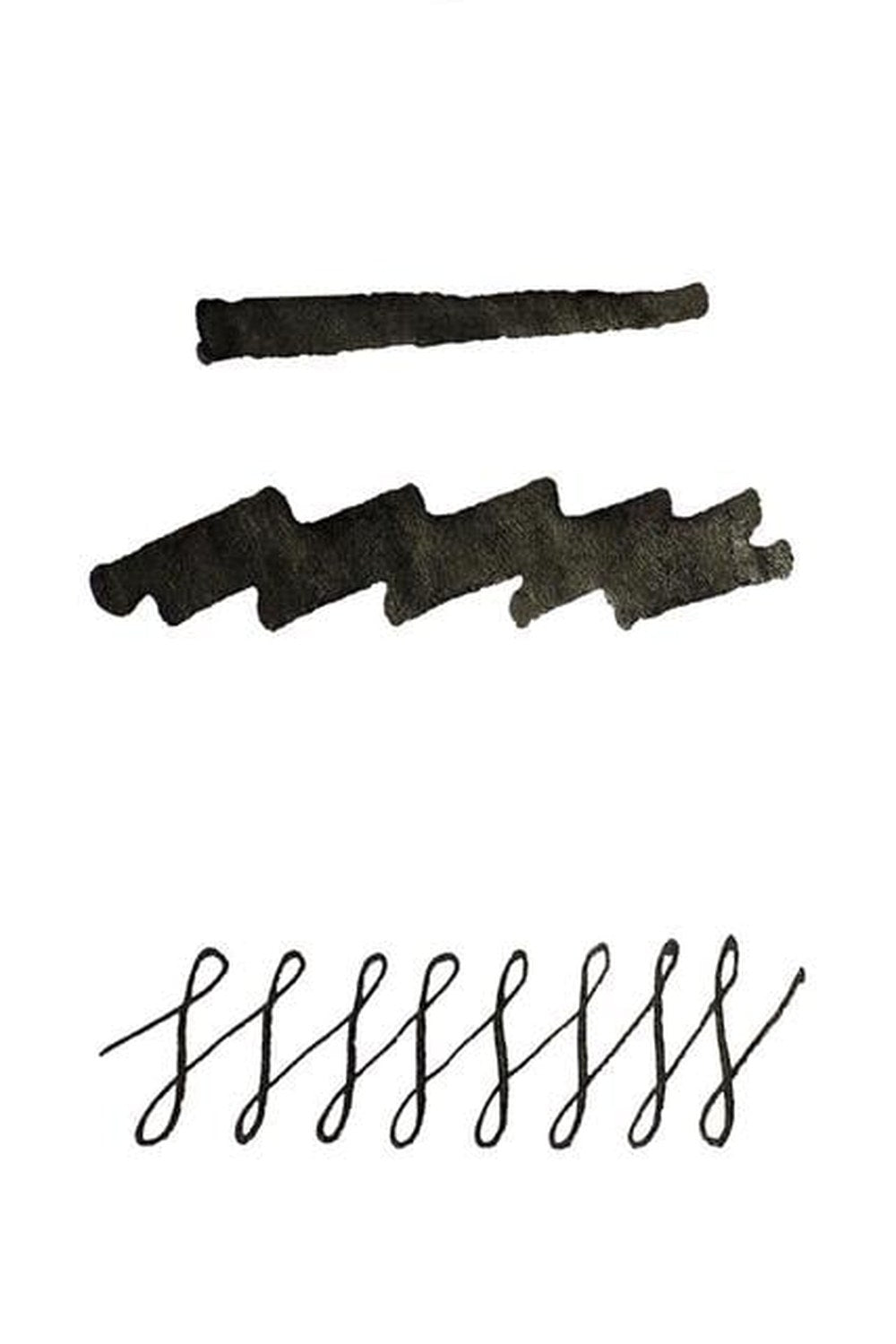 Standard Şişe Mürekkep - Base Black 25 Ml - 5