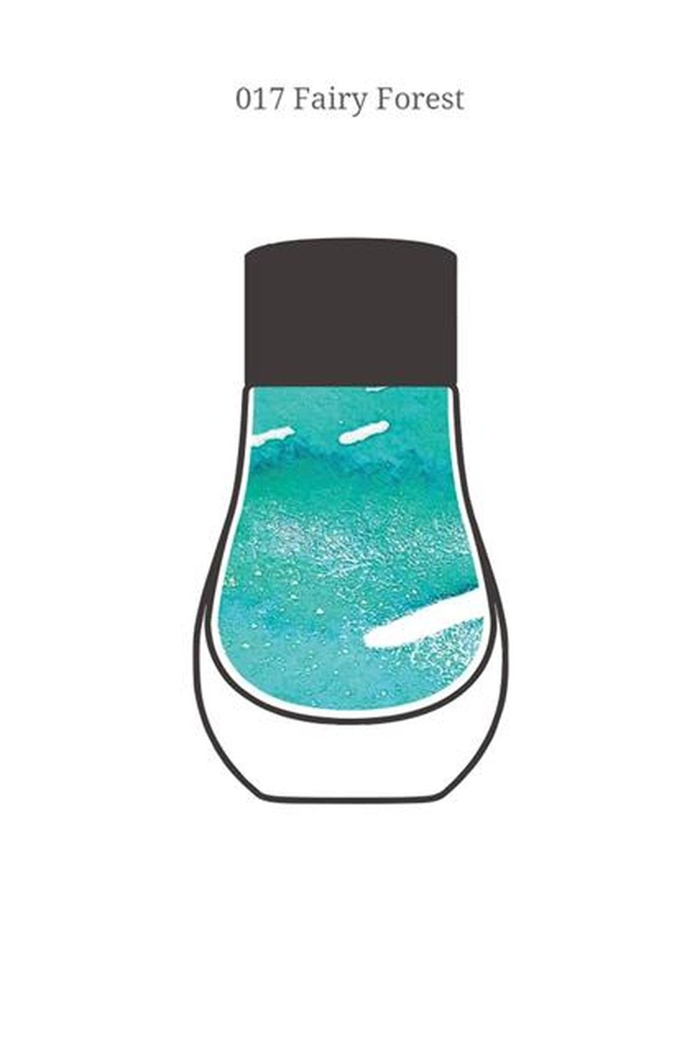 Pearl Şişe Mürekkep - Fairy Forest 25 Ml - 4