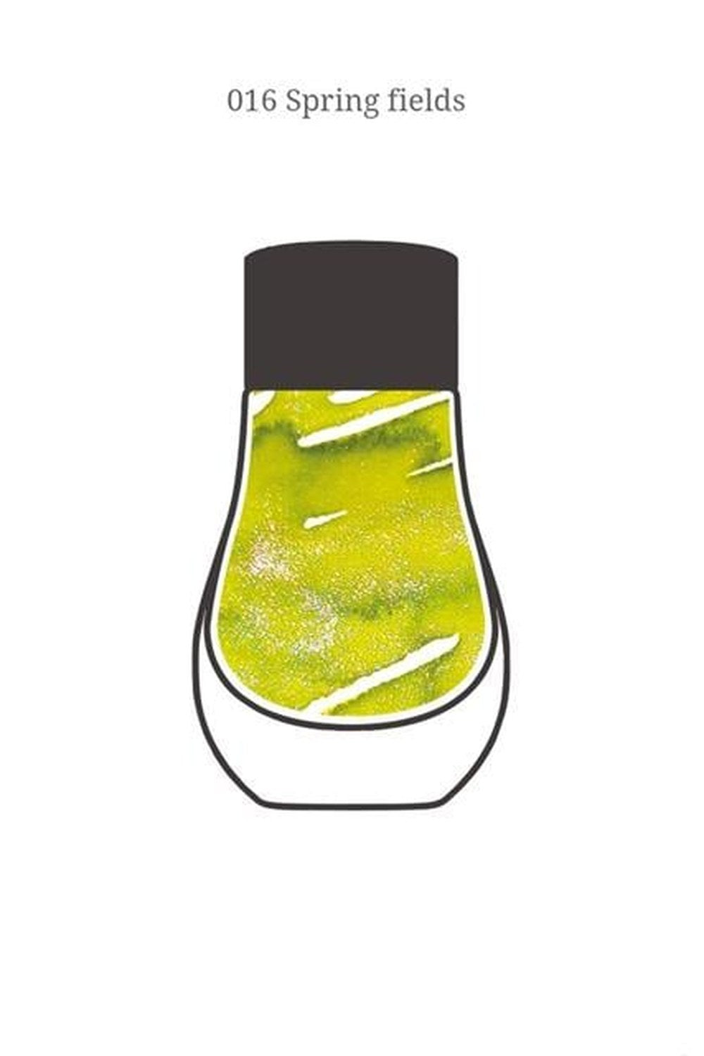 Pearl Şişe Mürekkep - Spring Fields 25 Ml - 4