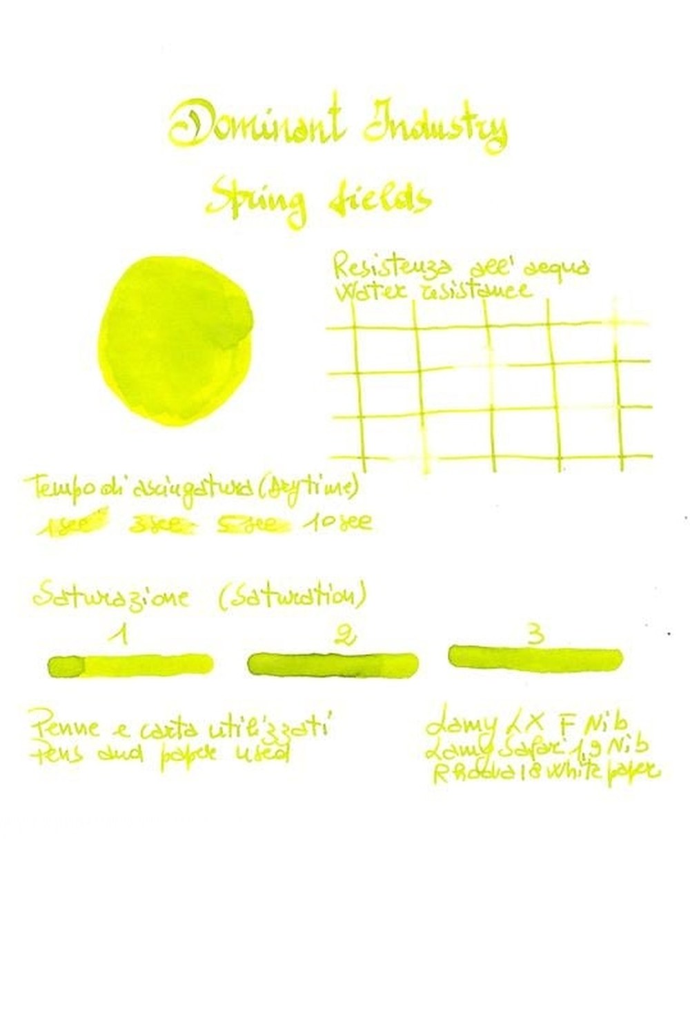 Pearl Şişe Mürekkep - Spring Fields 25 Ml - 7