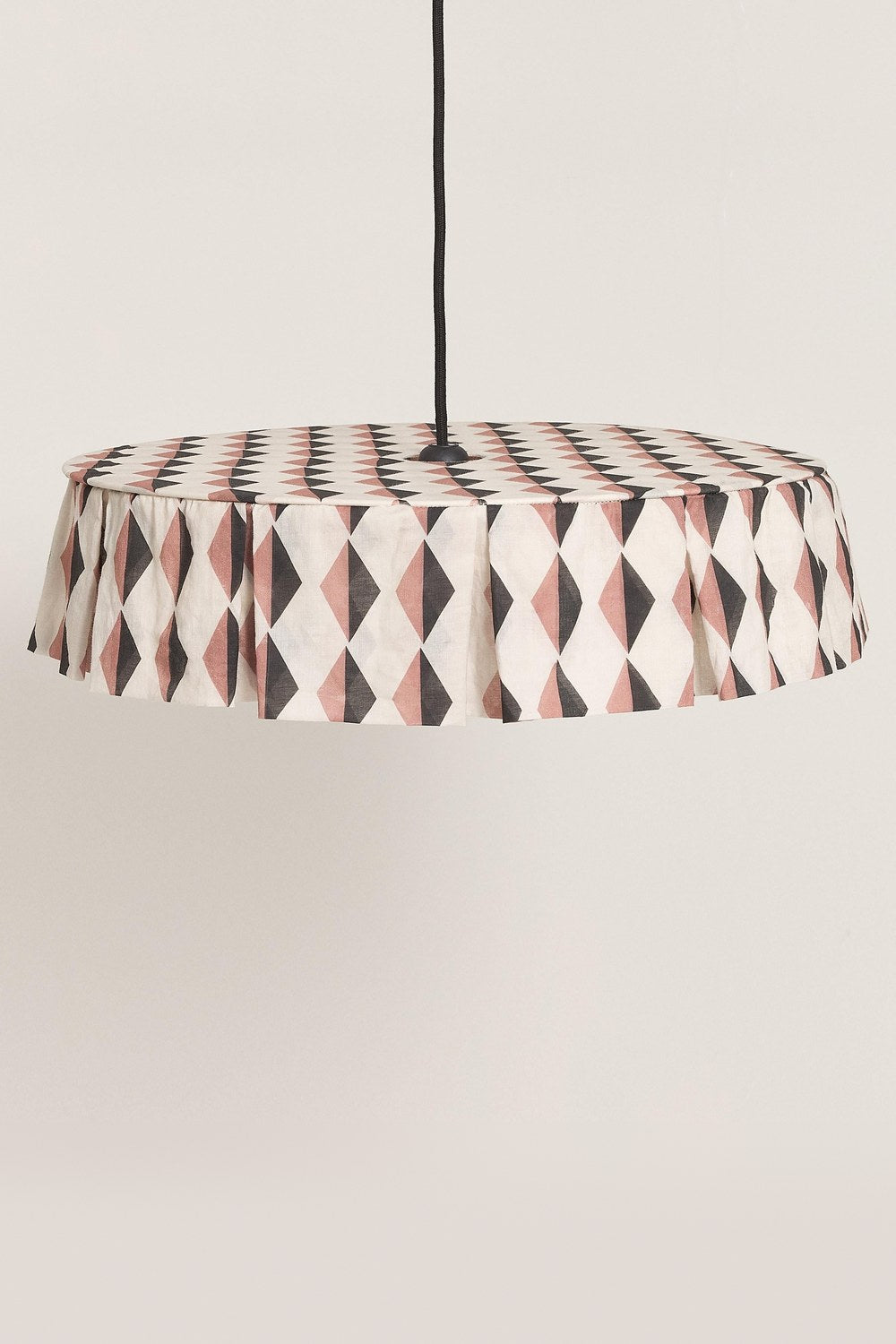 Vibes Aydınlatma Şapkası 50 Cm Çap - Auburn Black Harlequin - 0