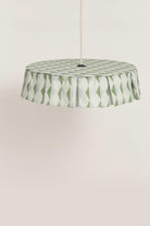 Vibes Aydınlatma Şapkası, 50cm Çap, Green Blue Harlequin - 0
