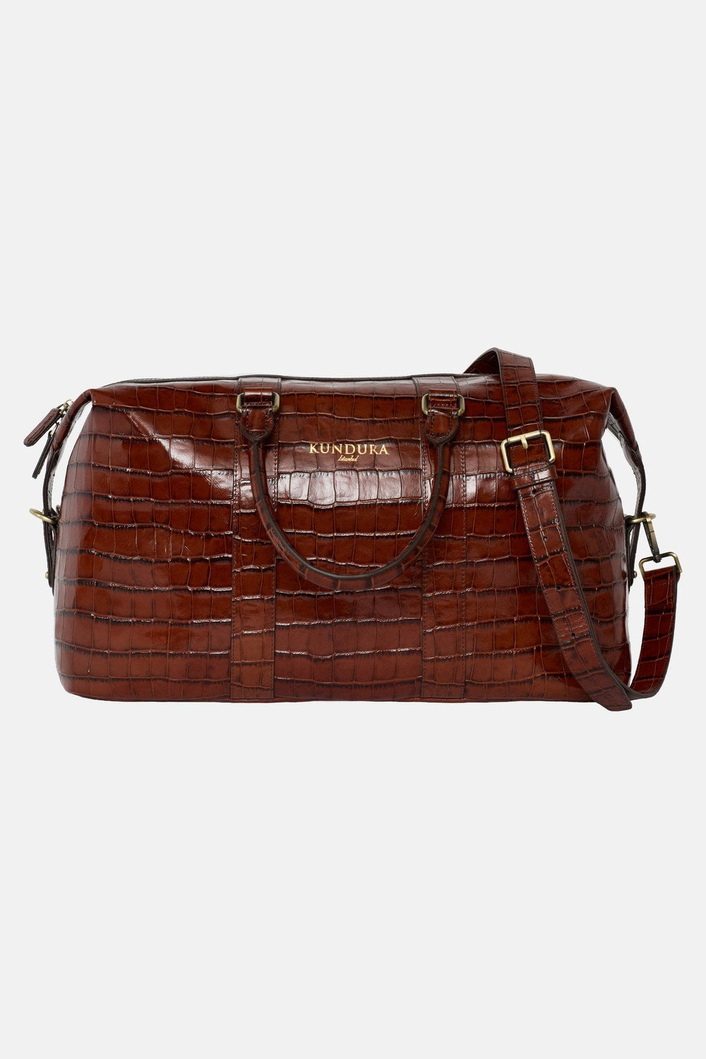 Weekender Crocodile Bag No.3 - 1