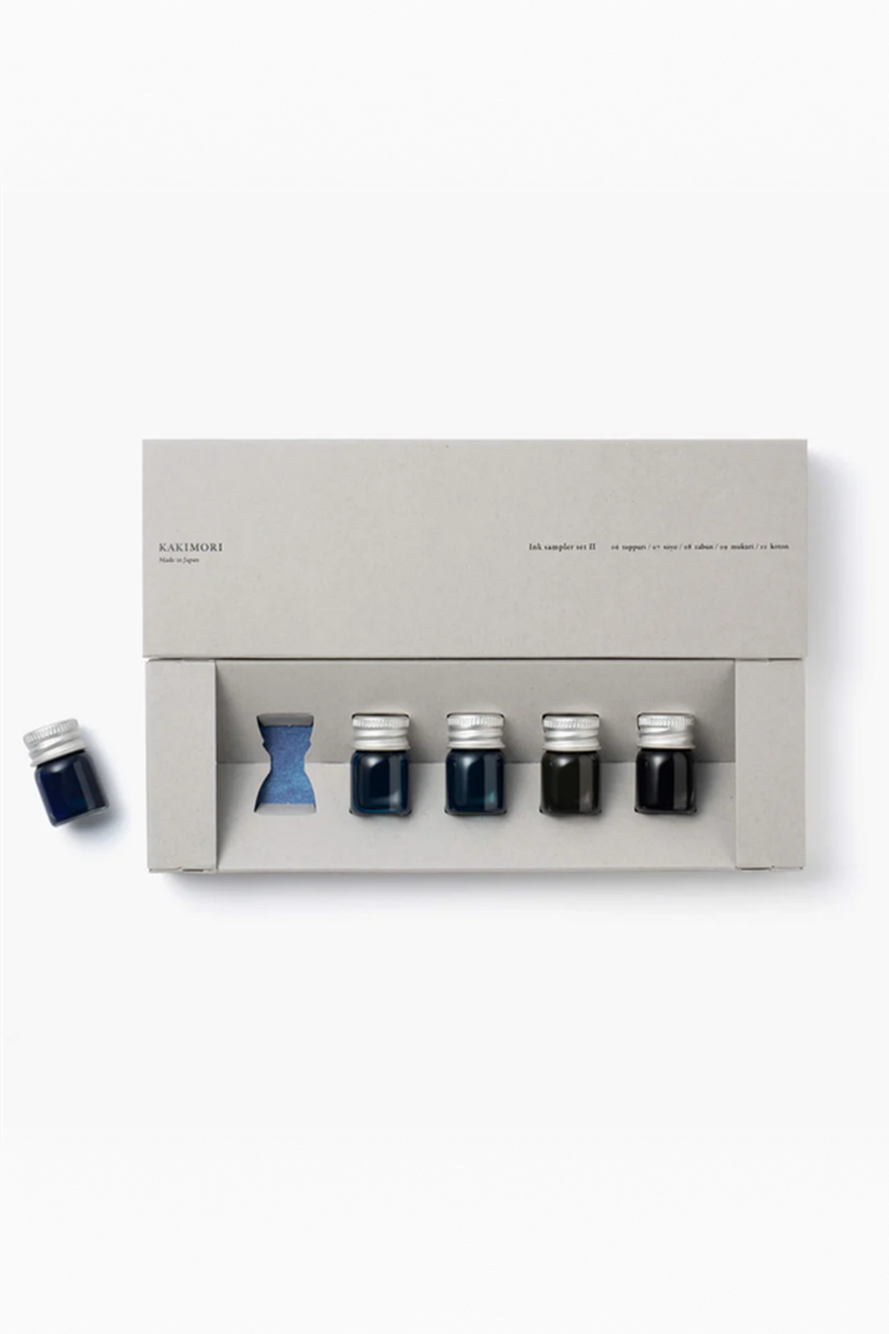 Kakimori Pigment Alüminyum Kapaklı Sample Dolma Kalem Mürekkep Seti Ii - 1