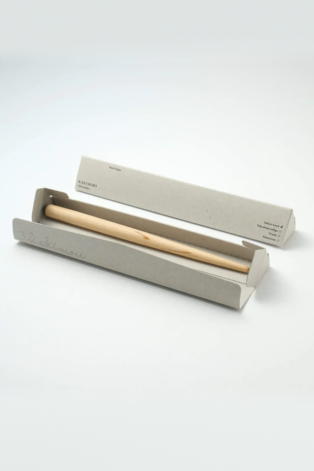Kakimori Divit Kalem Gövdesi - White Sakura Wood - 3