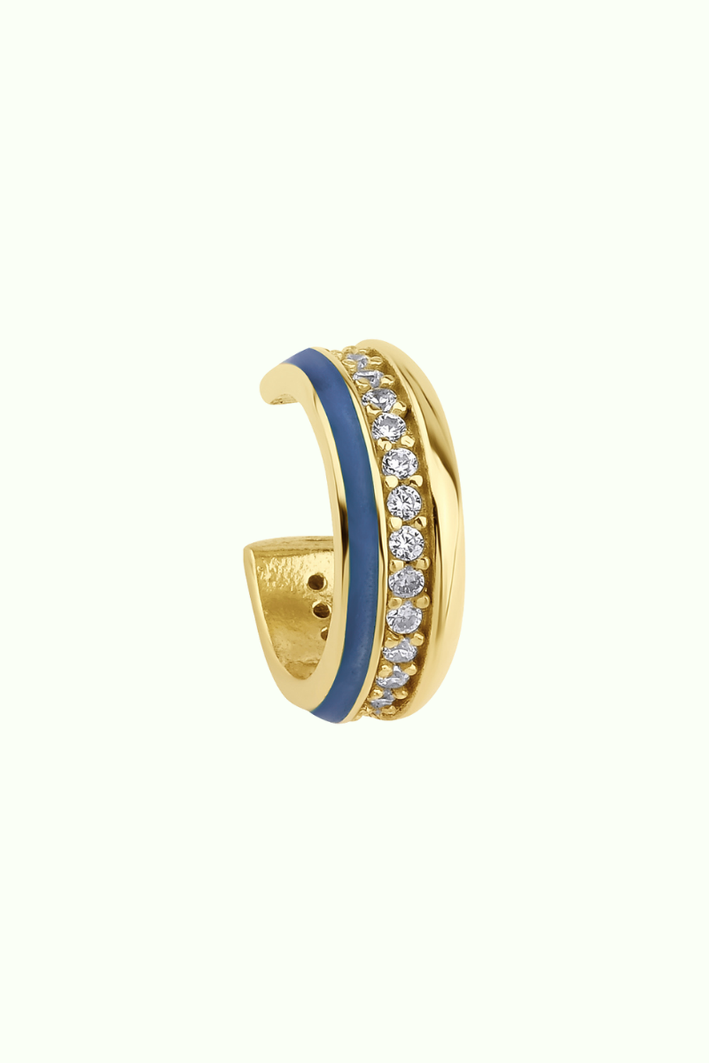 Triple Wisdom Cuff Küpeler - 2
