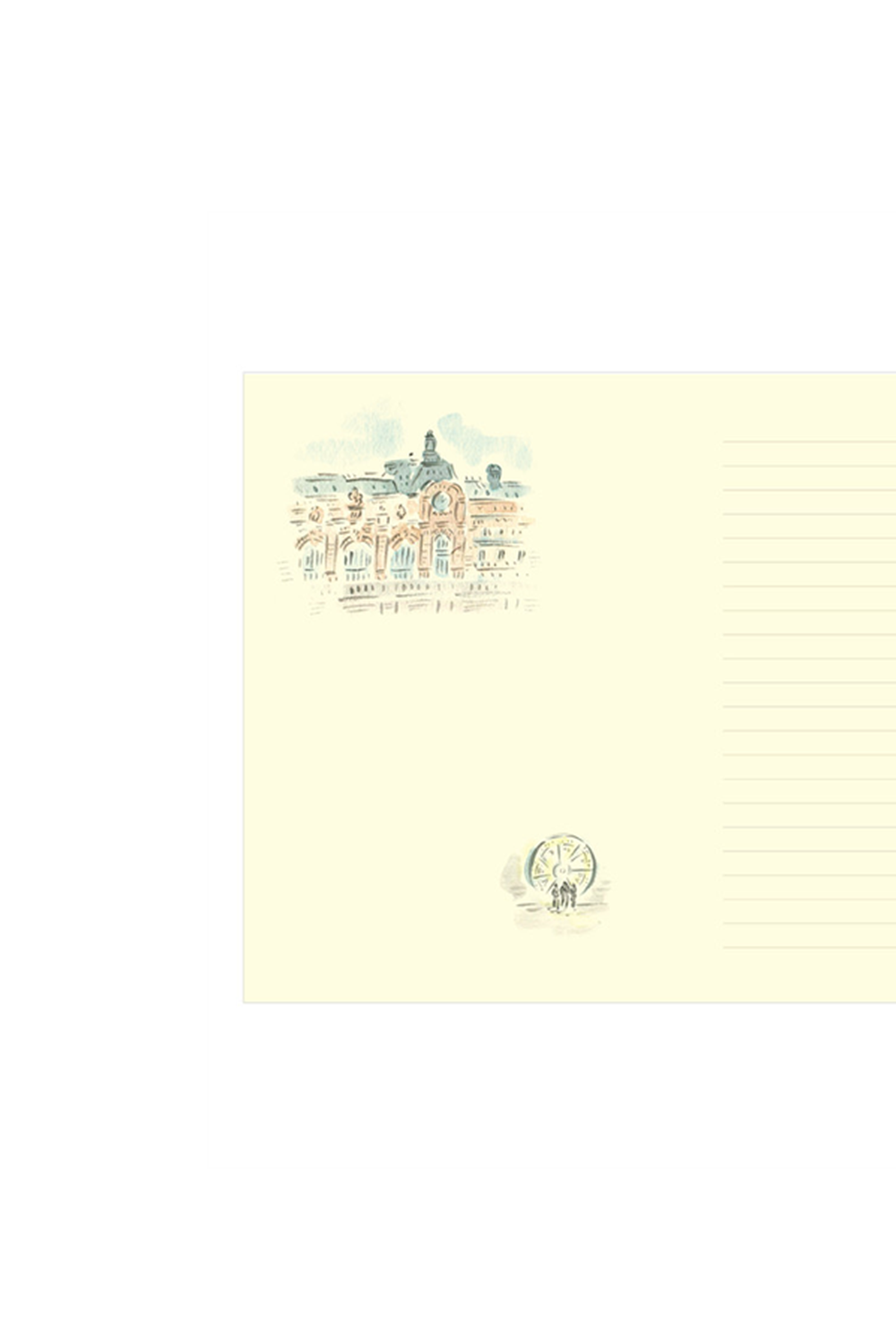 L'après Travel Journal Seyahat Günlüğü Defteri - 1