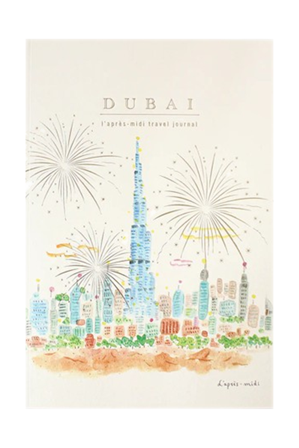 Seyahat Günlüğü Defteri - Dubai (Burj Khalifa 1) - 1