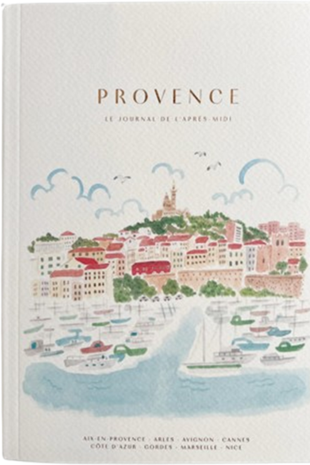 Seyahat Günlüğü Defteri - Provence (Marseille) - 0