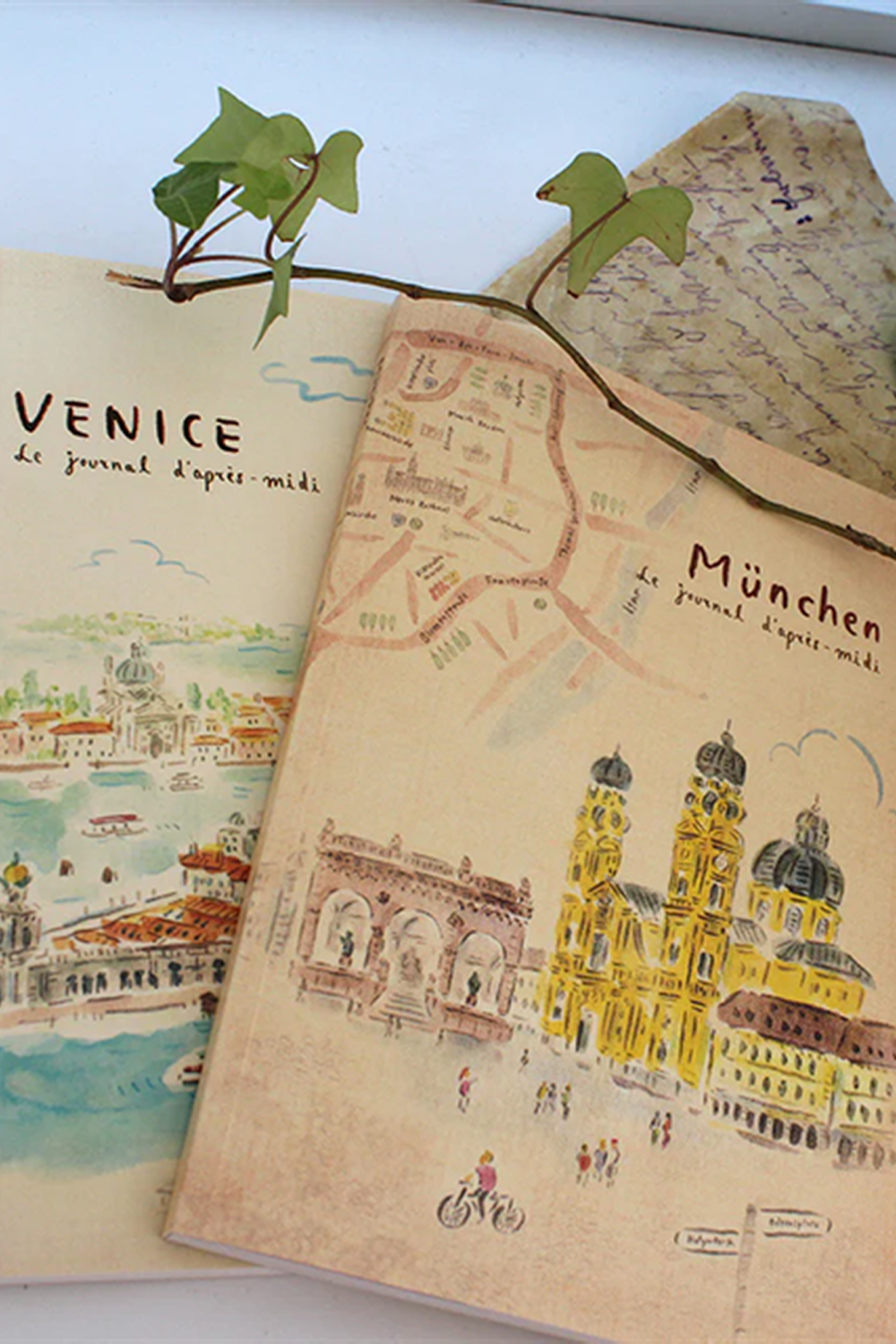 L'après Travel Journal Seyahat Günlüğü Defteri - Venice - 1