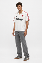 Erkek Türkiye Retro Forma T-Shirt Ekru - 2