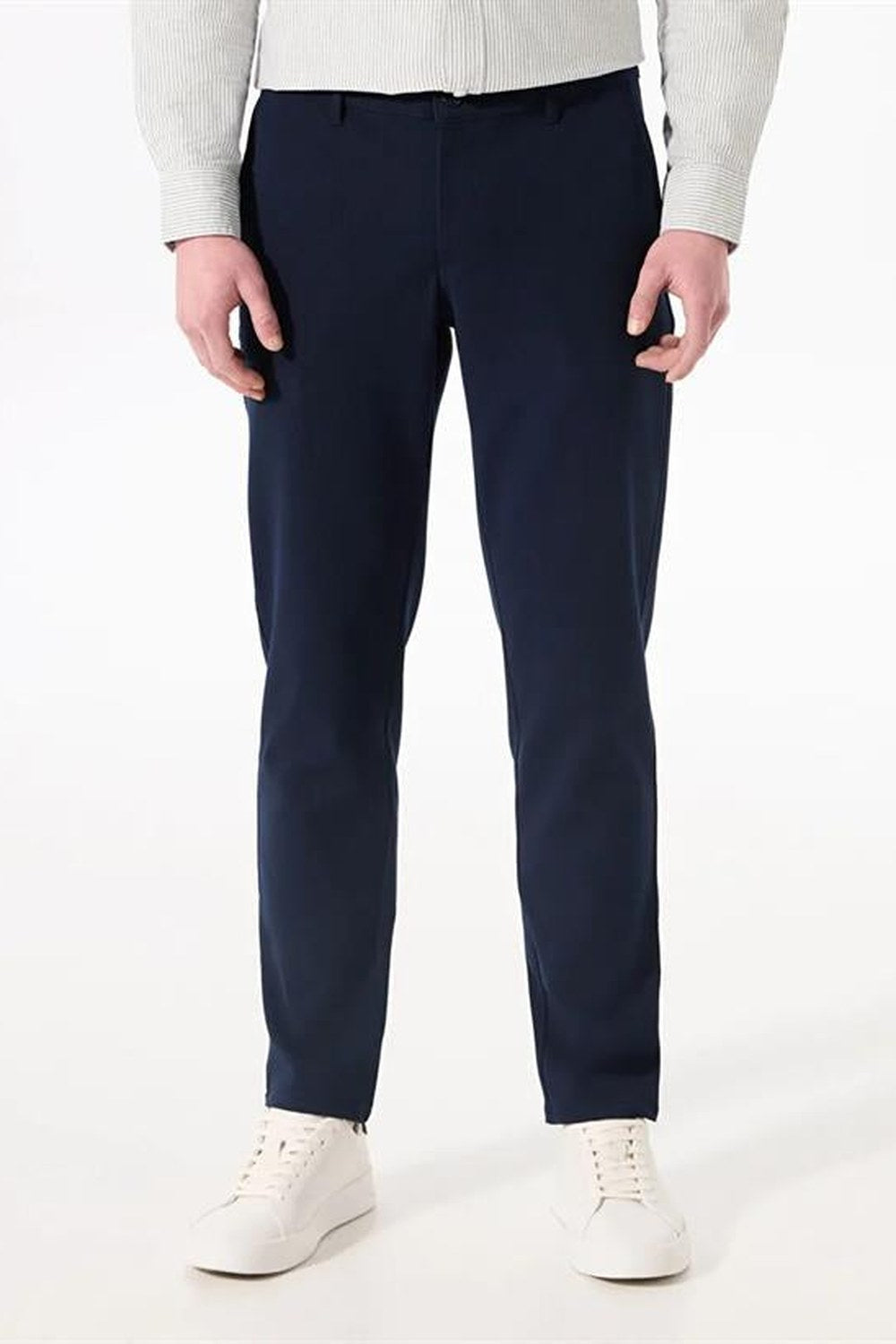 Normal Bel Kemer Detaylı Jogger Erkek Pantolon - 3
