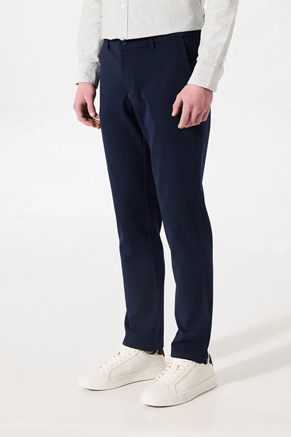Normal Bel Kemer Detaylı Jogger Erkek Pantolon - 4