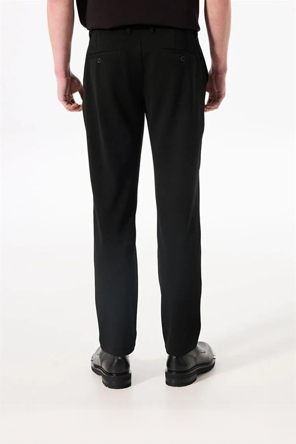 Normal Bel Kemer Detaylı Jogger Erkek Pantolon - 4