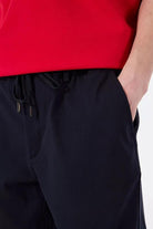 Beli Lastikli Dik Cep Arka Cep Fermuar Detaylı Jogger Erkek Pantolon - 0