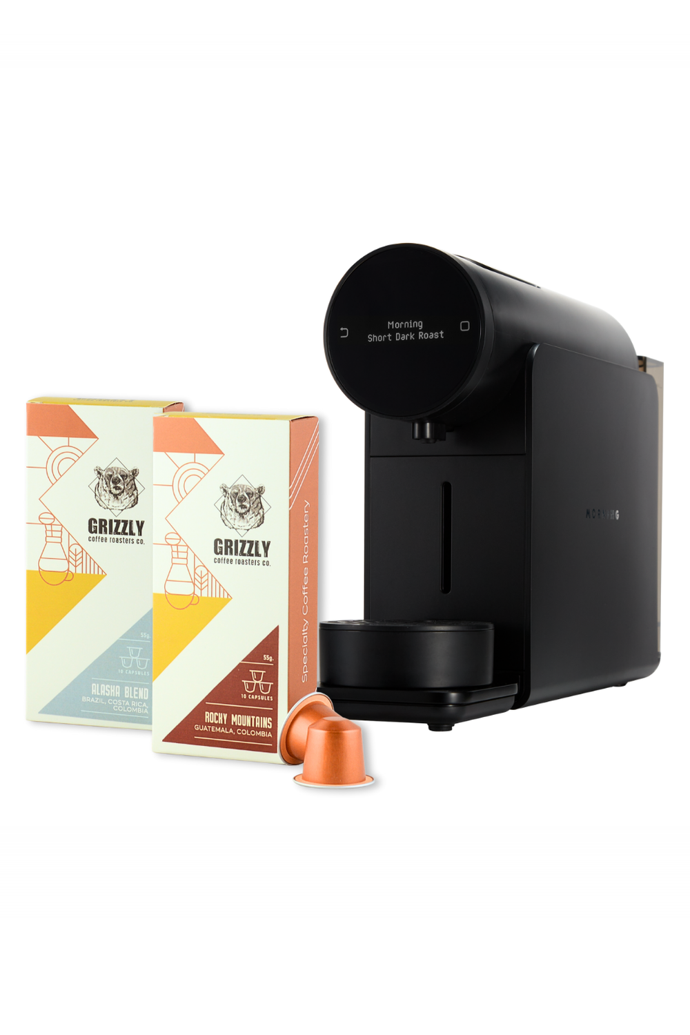 The Machine Kapsül Kahve Makinesi – Siyah - 5