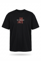 Erkek Ffb Patch Oversize T-Shirt Siyah - 4