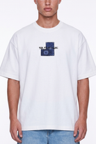 Erkek Ffb Patch Oversize T-Shirt Ekru - 3