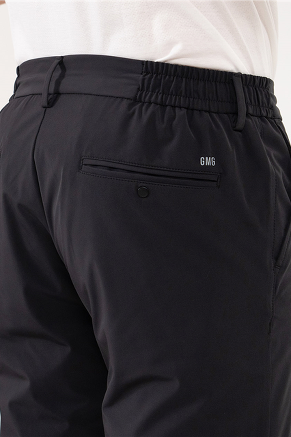 Beli Yarım Lastikli Arkası Çift Fleto Jogger Erkek Pantolon - 1