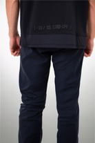 Bisiklet Yaka Sol Göğsü Ve Etek Ucu Garnili Erkek T-Shirt - 0