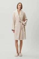 Belina Bambu Kadın Bornoz Whisper Pink - 6