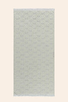 Hibisca %100 Pamuk Plaj Havlu 80x170 Cm Summer Blue - 2