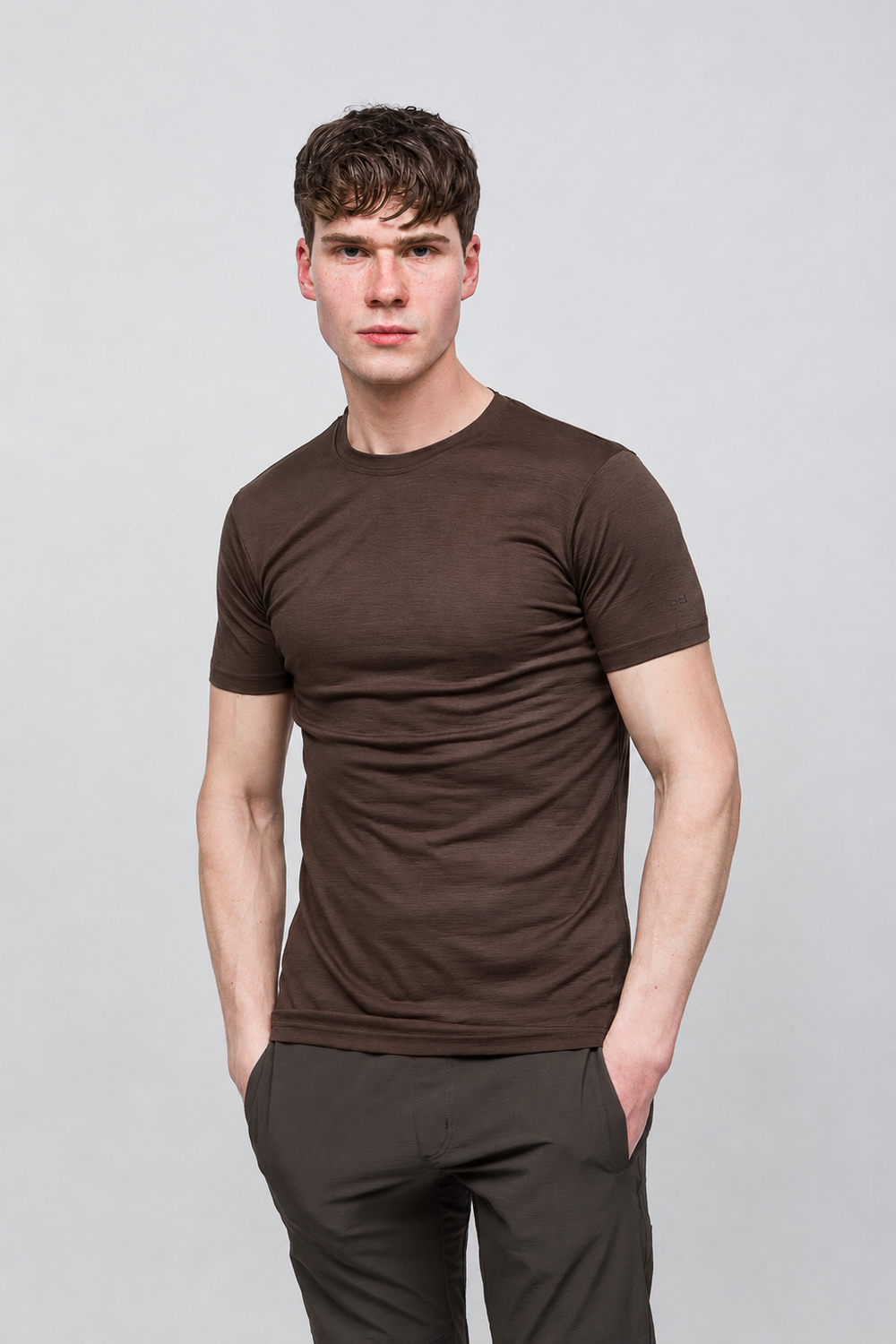 All-Season Merino T-Shirt 135 Gr - Kahverengi - 0