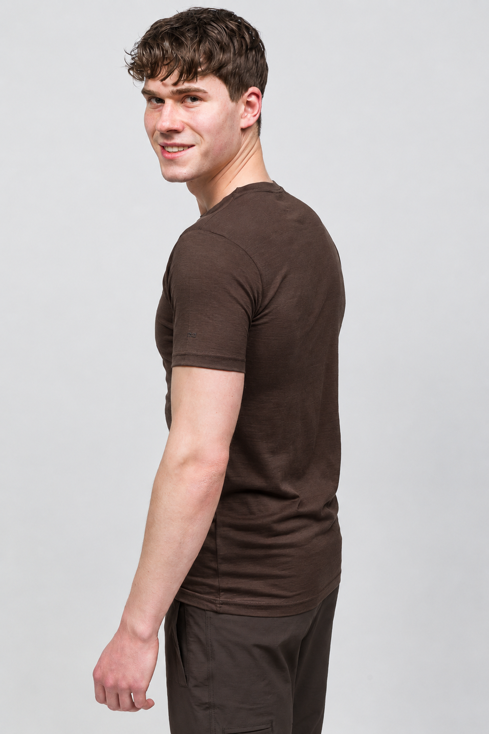 All-Season Merino T-Shirt 135 Gr - Kahverengi - 3