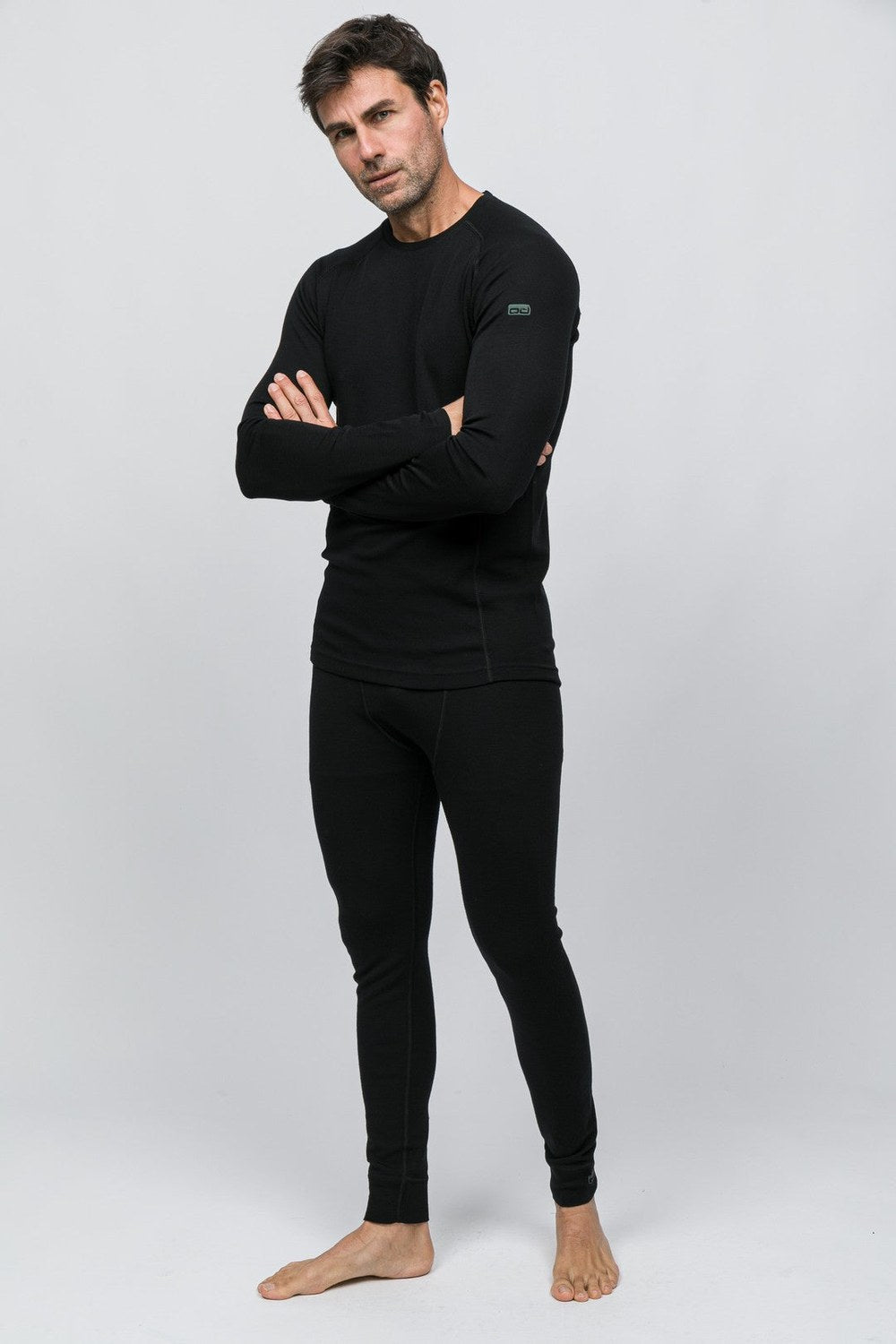 Thermawool Merino Yünü Termal İçlik Tayt 195 Gr, Siyah - 1