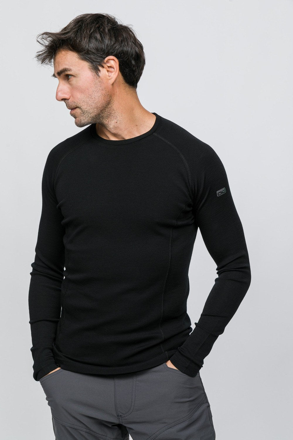 Thermawool Merino Yünü Termal İçlik Üst 195 Gr, Siyah - 0