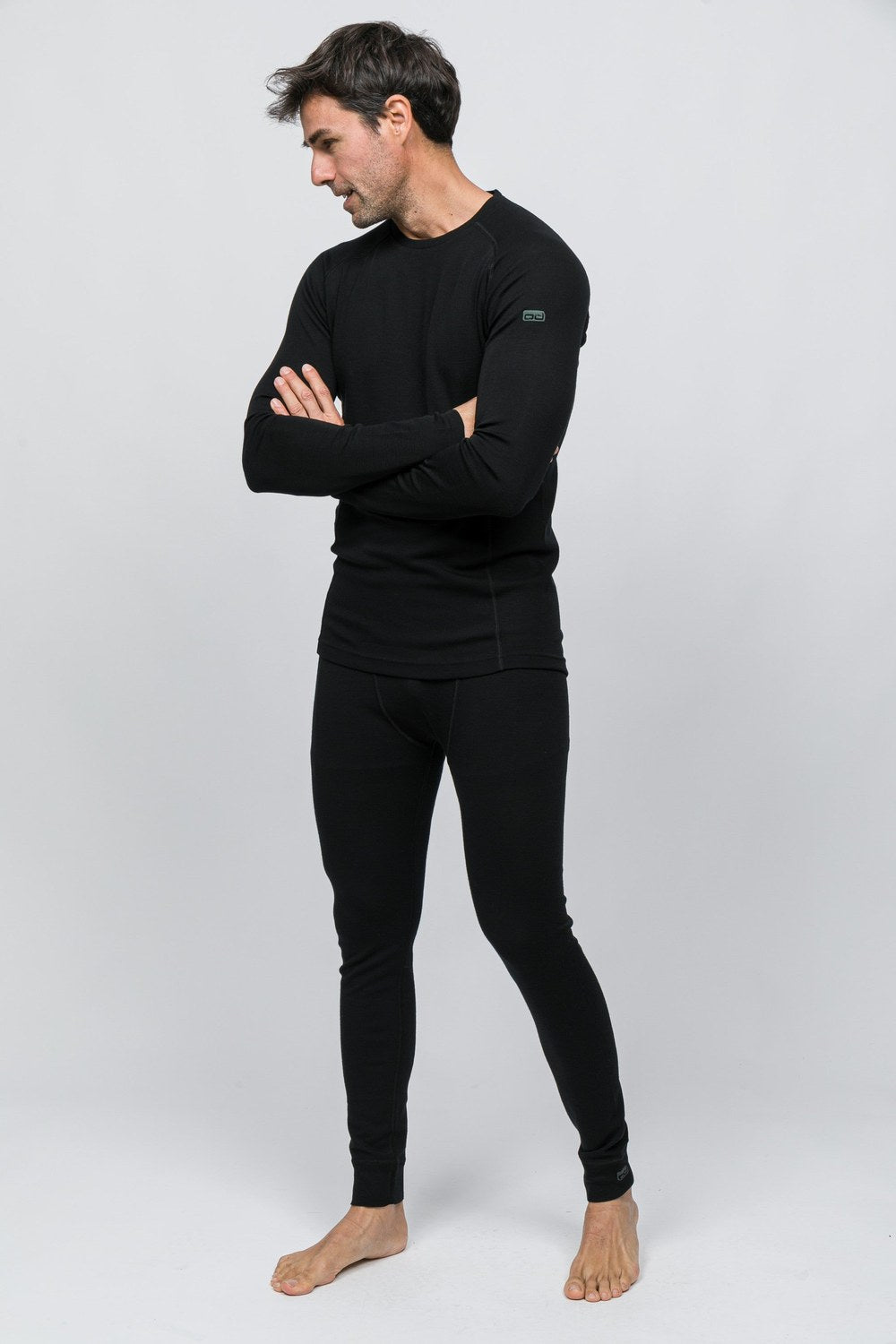 Thermawool Merino Yünü Termal İçlik Üst 195 Gr, Siyah - 2