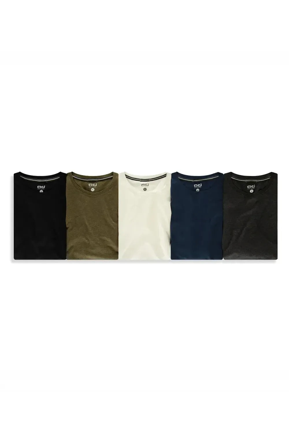 Soft Tees Basic T-Shirt %100 Pamuk - 3