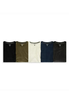 Soft Tees Basic T-Shirt %100 Pamuk - 3