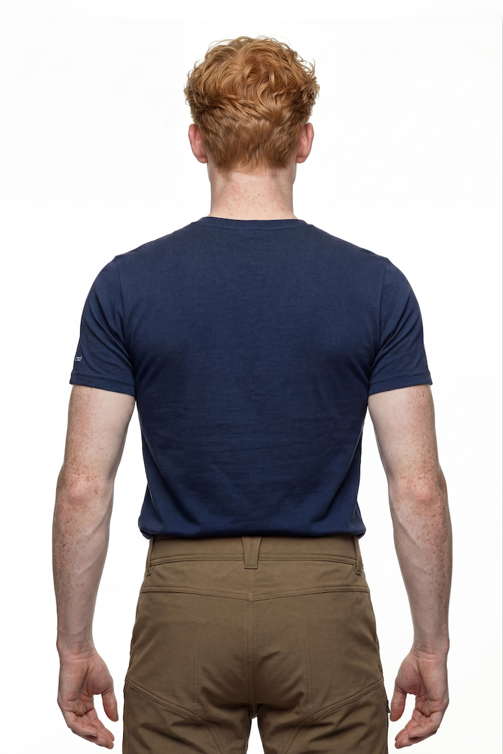 Soft Tees Basic T-Shirt, Lacivert - 4
