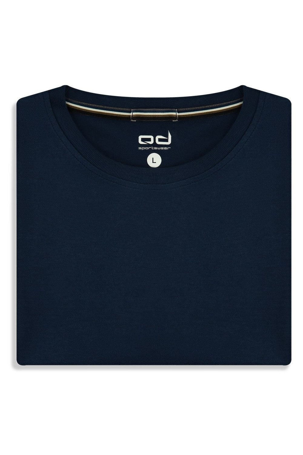 Soft Tees Basic T-Shirt, Lacivert - 6