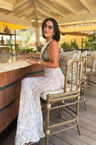 Vera Lace Beach Dress (Plaj Elbisesi), Beyaz - 0