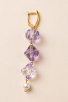 Amethyst Pearl Charm (Ametist İnci Süs) - 0