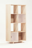 Grid 04 Plex Masif Ahşap Raf - 4