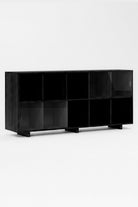 Grid 02 Plex Masif Ahşap Raf - 9