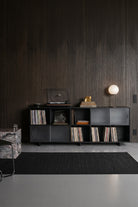 Grid 02 Plex Masif Ahşap Raf - 1