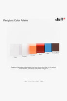 Grid 01 Plex Masif Ahşap Raf - 6