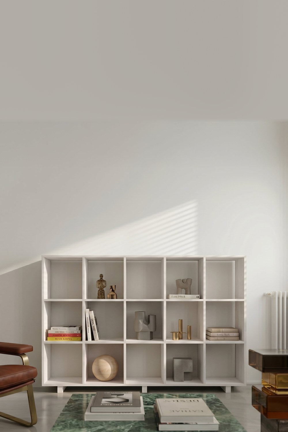 Grid 03 Masif Ahşap Plak Ve Ekipman Standı - 2