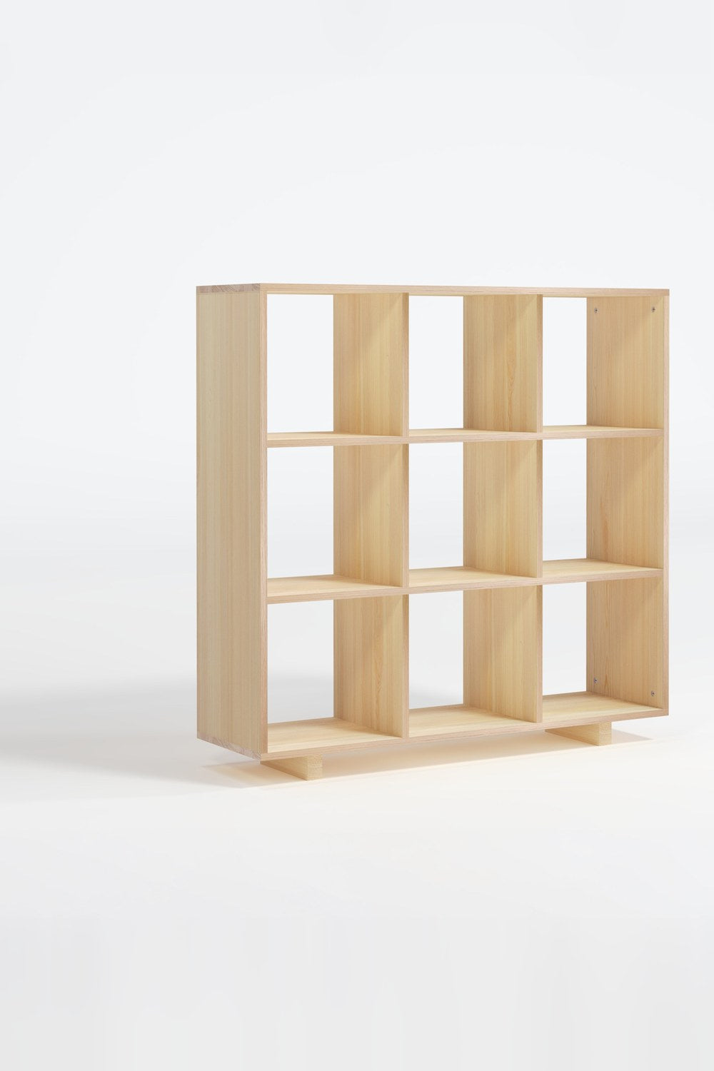 Grid 03 Masif Ahşap Plak Ve Ekipman Standı - 3