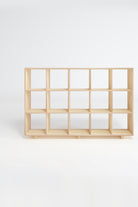 Grid 03 Masif Ahşap Plak Ve Ekipman Standı - 6