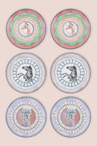 Spring Servis Tabağı 6'lı Set, 26 Cm - 0