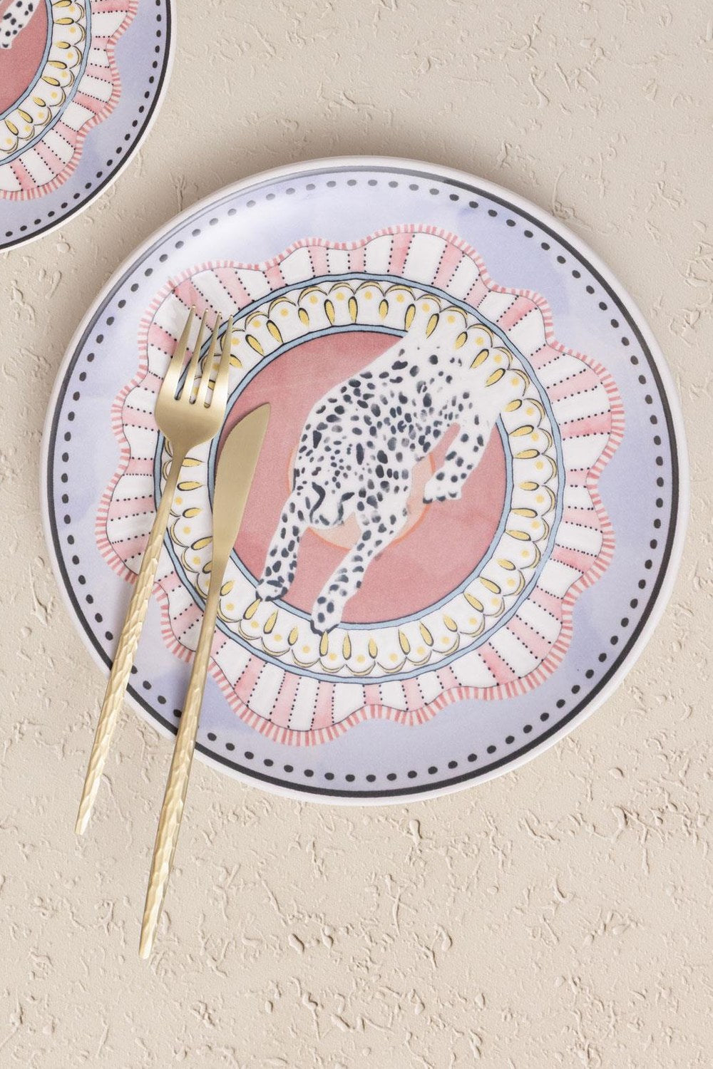 Spring Servis Tabağı 6'lı Set, 26 Cm - 2