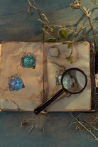 Conjurer's Recipes Ahşap Damga - 2