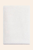 Scallop %100 Pamuk Havlu Seti Ecru+Stone Gray - 5