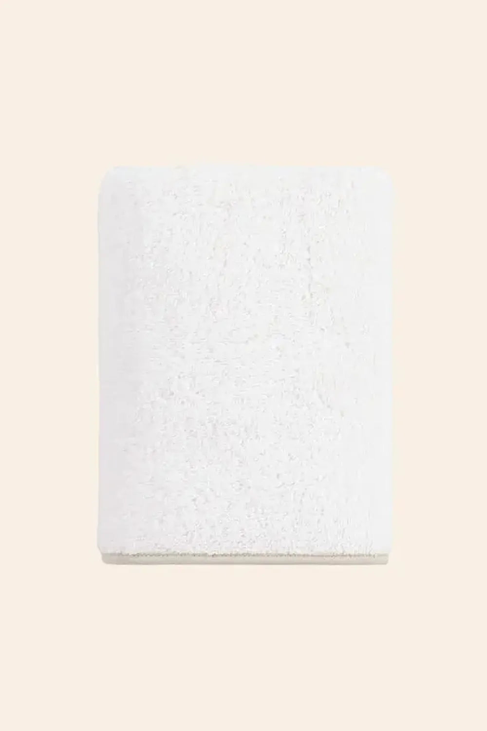 Scallop %100 Pamuk Havlu Seti Ecru+Desert Sand - 8