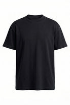 Alvin Siyah Basic T-Shirt - 6